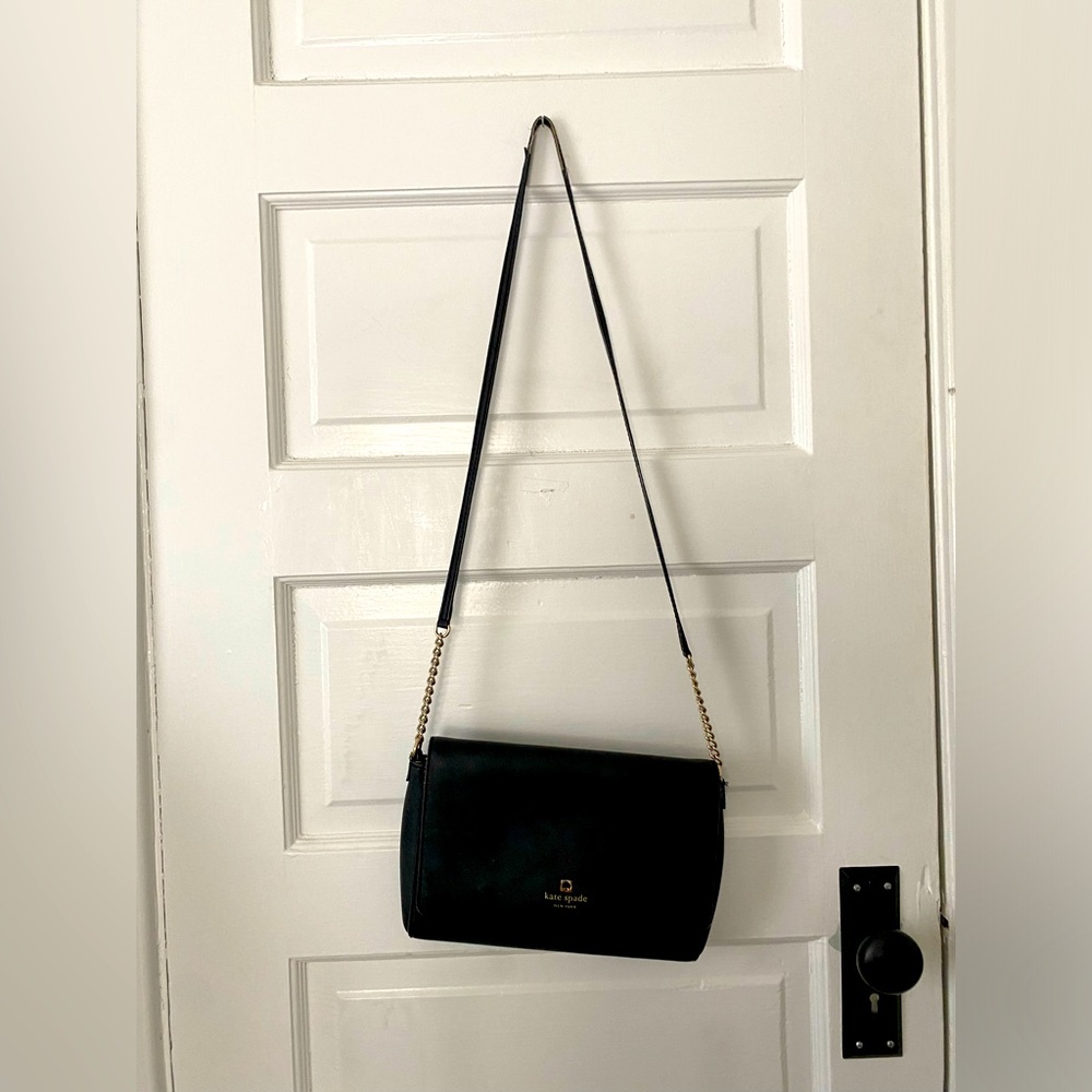 Black Kate Spade Crossbody Bag